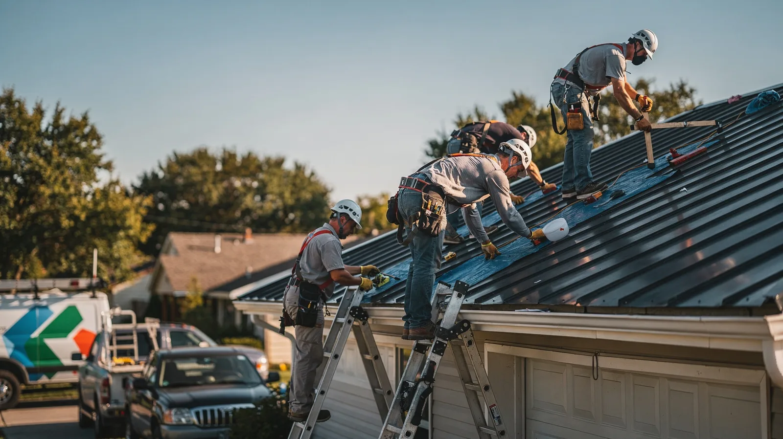 Metal Roof Installation in Moweaqua, IL near me